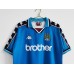 Manchester City 98/99 Home Blue Soccer Jersey